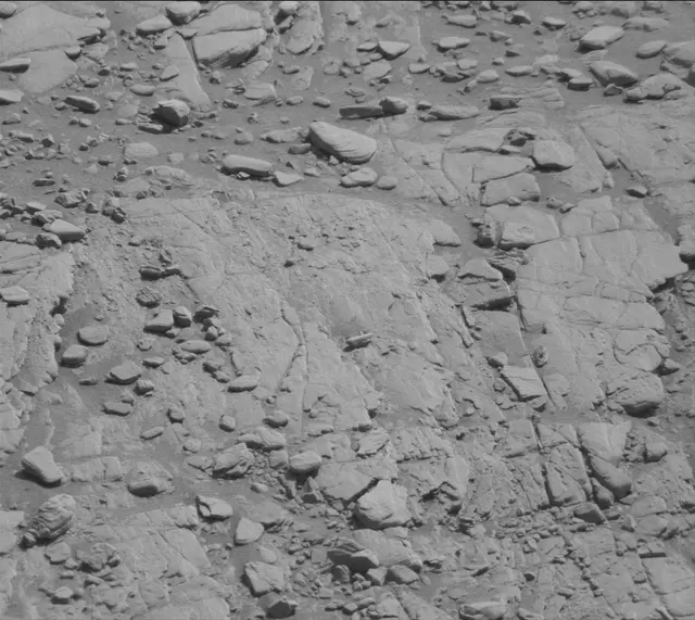 Sol 2492: Mast Camera (Mastcam)