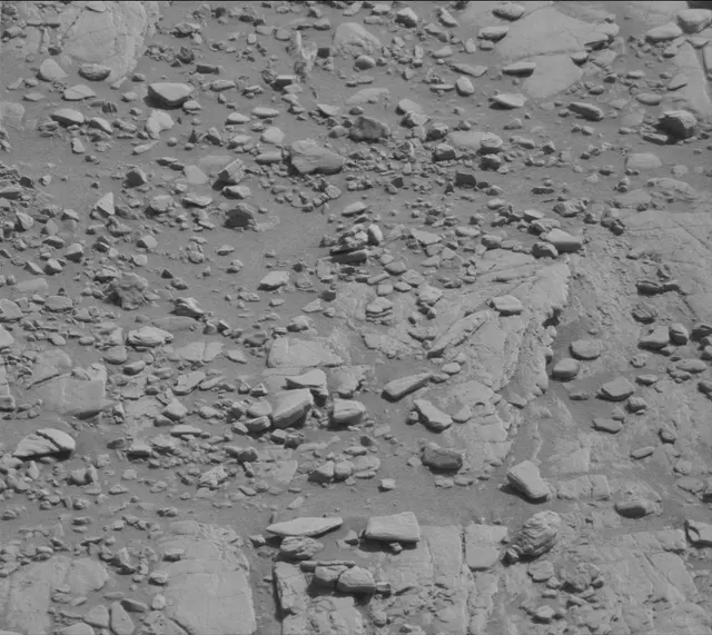 Sol 2492: Mast Camera (Mastcam)
