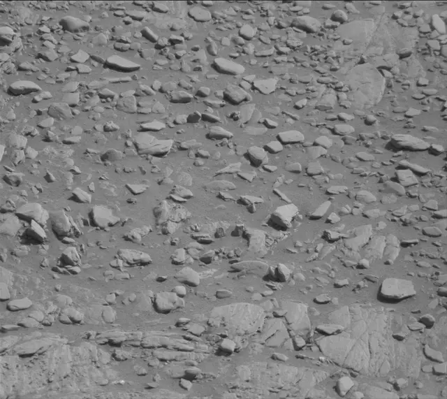 Sol 2492: Mast Camera (Mastcam)