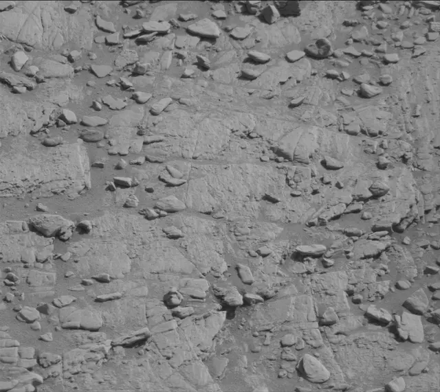 Sol 2492: Mast Camera (Mastcam)