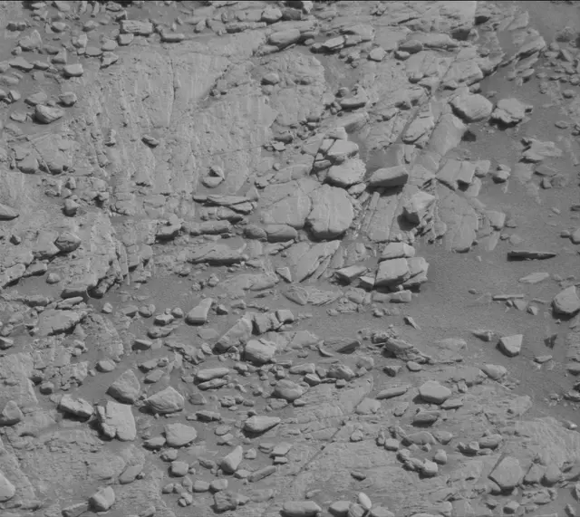 Sol 2492: Mast Camera (Mastcam)