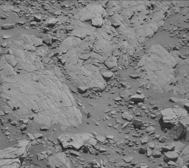 Sol 2492: Mast Camera (Mastcam)
