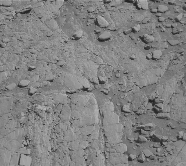 Sol 2492: Mast Camera (Mastcam)