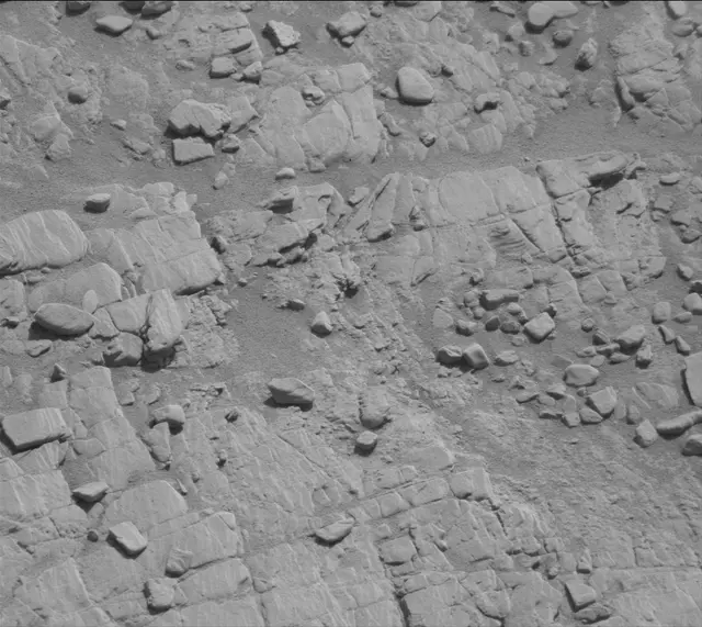 Sol 2492: Mast Camera (Mastcam)