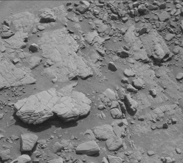 Sol 2492: Mast Camera (Mastcam)