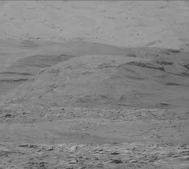 Sol 2495: Mast Camera (Mastcam)