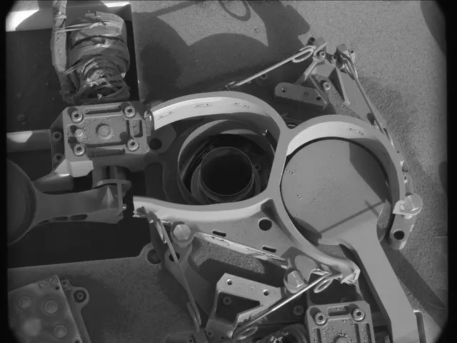 Sol 2497: Mast Camera (Mastcam)