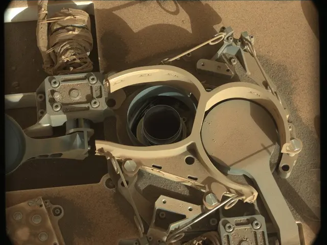 Sol 2497: Mast Camera (Mastcam)