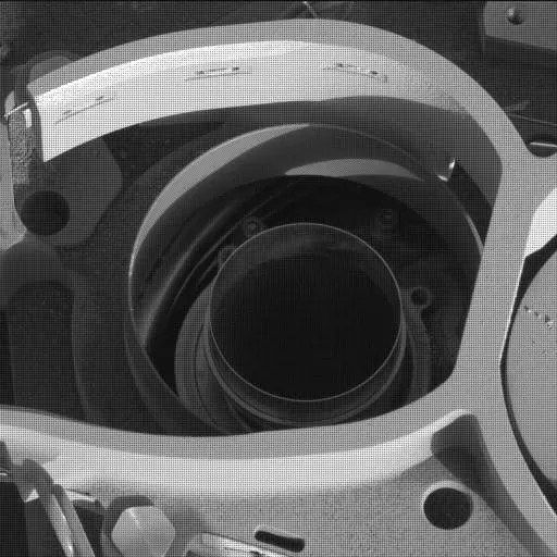 Sol 2497: Mast Camera (Mastcam)