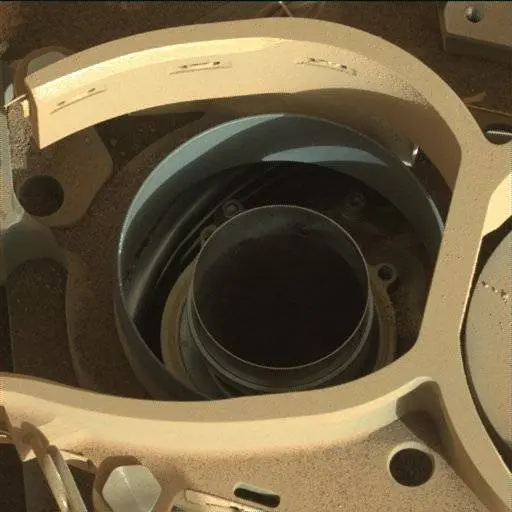 Sol 2497: Mast Camera (Mastcam)