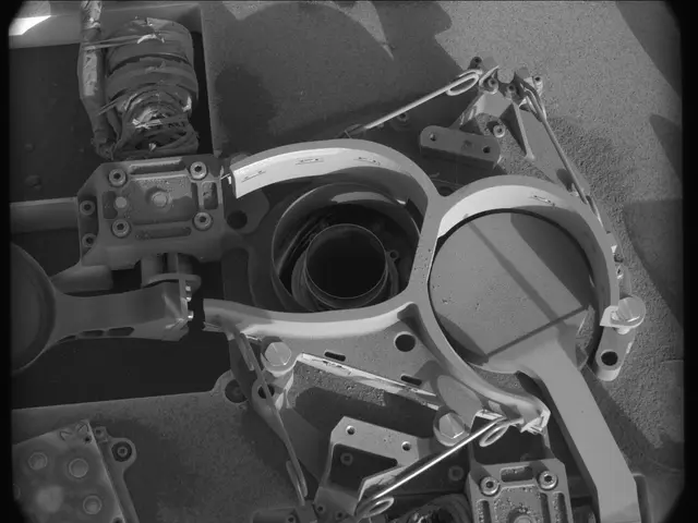 Sol 2497: Mast Camera (Mastcam)