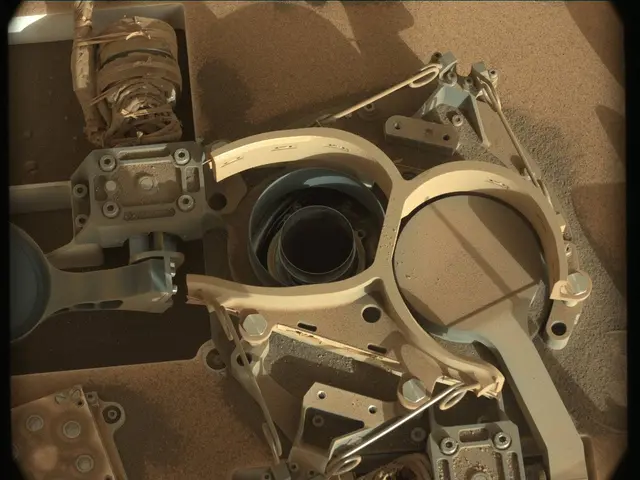 Sol 2497: Mast Camera (Mastcam)