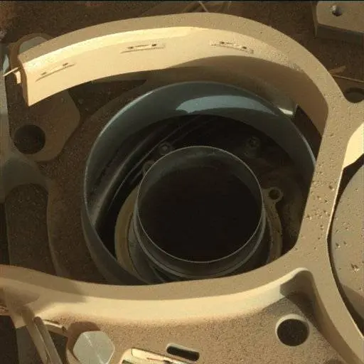 Sol 2497: Mast Camera (Mastcam)