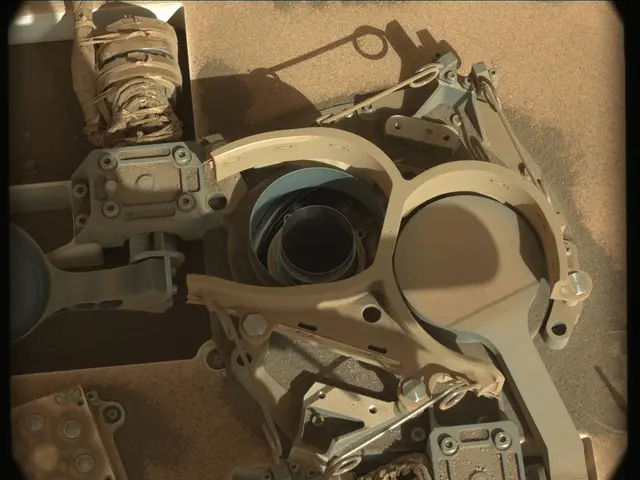 Sol 2500: Mast Camera (Mastcam)