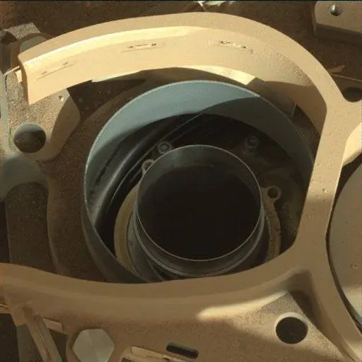 Sol 2500: Mast Camera (Mastcam)