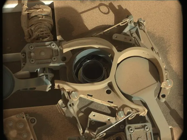 Sol 2500: Mast Camera (Mastcam)