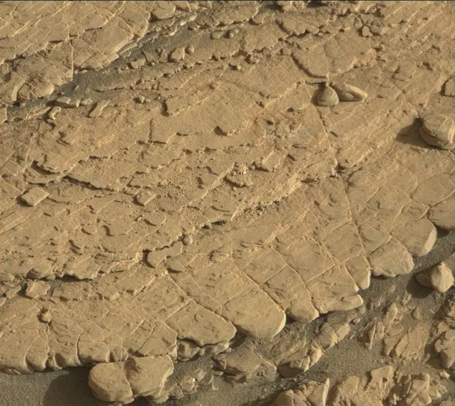 Sol 2502: Mast Camera (Mastcam)