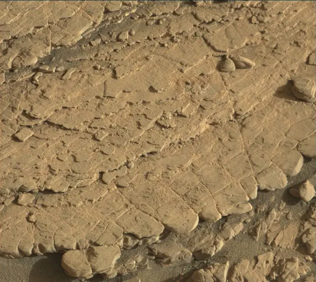 Sol 2502: Mast Camera (Mastcam)