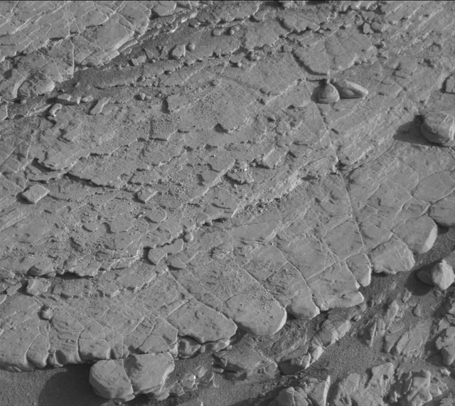 Sol 2502: Mast Camera (Mastcam)