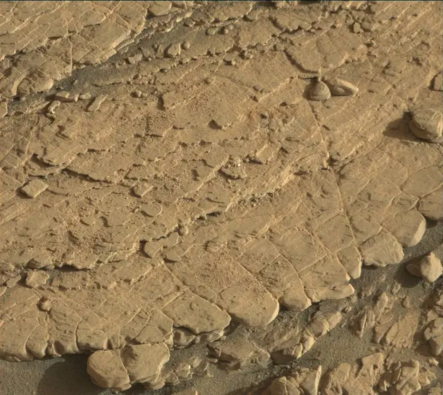 Sol 2502: Mast Camera (Mastcam)