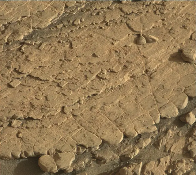 Sol 2502: Mast Camera (Mastcam)