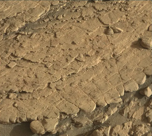 Sol 2502: Mast Camera (Mastcam)