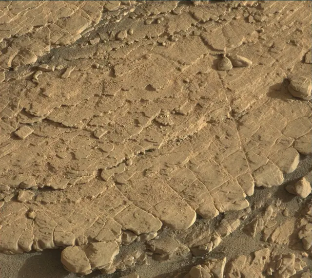 Sol 2502: Mast Camera (Mastcam)