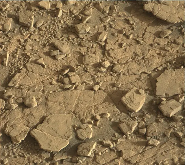 Sol 2502: Mast Camera (Mastcam)