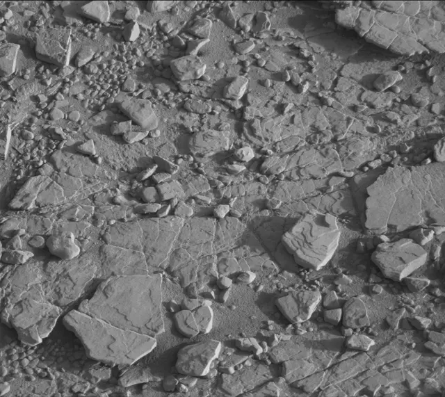 Sol 2502: Mast Camera (Mastcam)