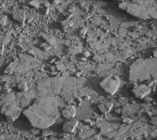 Sol 2502: Mast Camera (Mastcam)