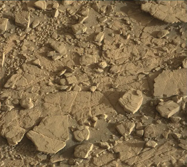Sol 2502: Mast Camera (Mastcam)