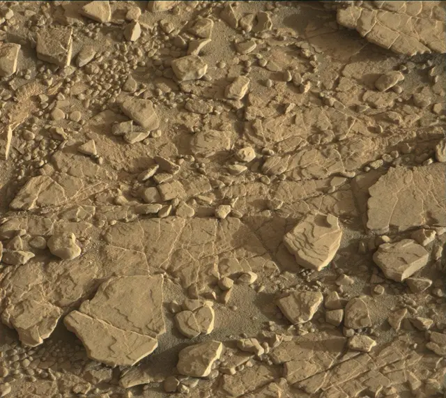 Sol 2502: Mast Camera (Mastcam)