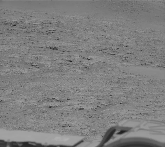 Sol 2504: Mast Camera (Mastcam)