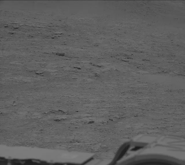 Sol 2504: Mast Camera (Mastcam)