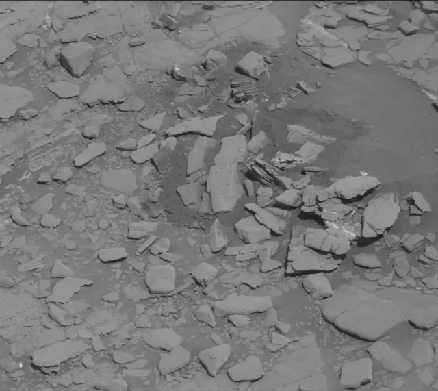 Sol 2504: Mast Camera (Mastcam)