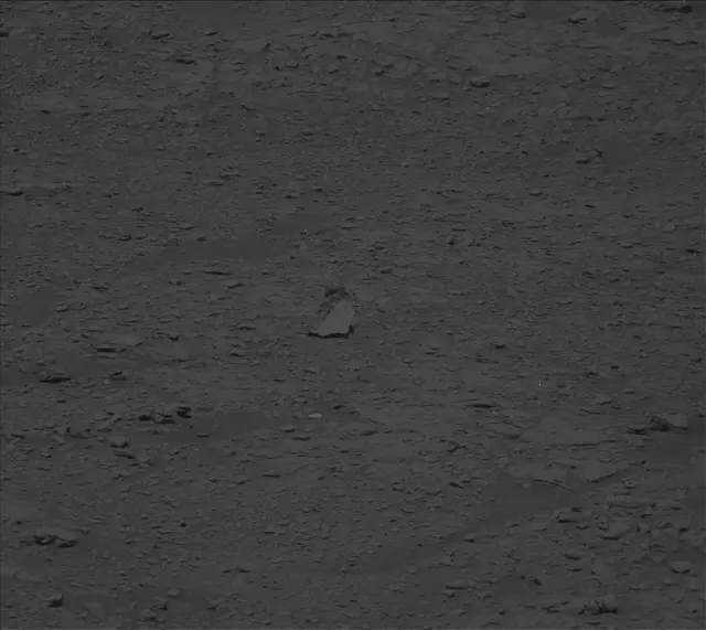 Sol 2504: Mast Camera (Mastcam)