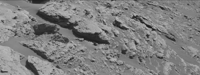 Sol 2523: Mast Camera (Mastcam)