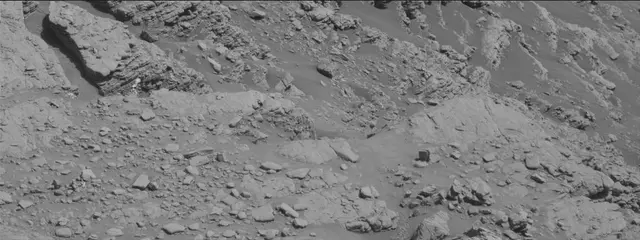 Sol 2523: Mast Camera (Mastcam)