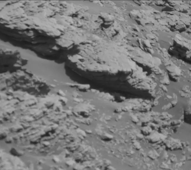 Sol 2523: Mast Camera (Mastcam)