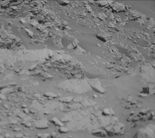 Sol 2523: Mast Camera (Mastcam)