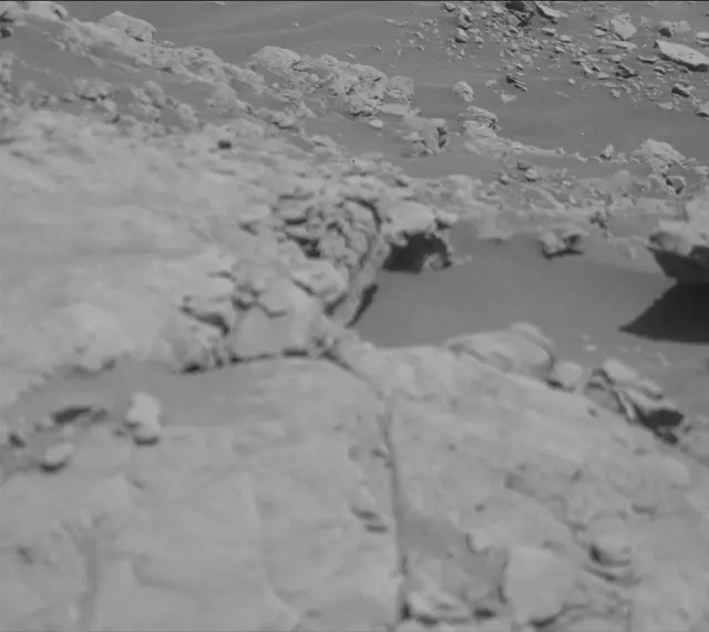 Sol 2523: Mast Camera (Mastcam)