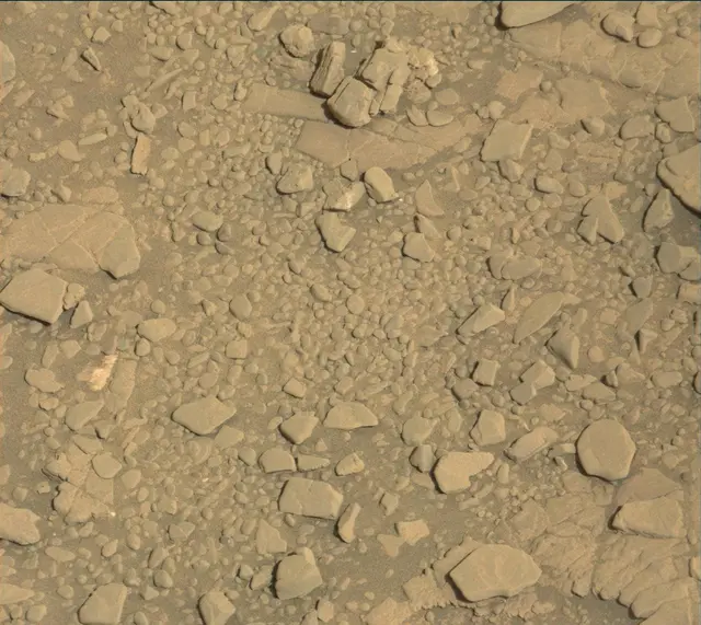Sol 2523: Mast Camera (Mastcam)