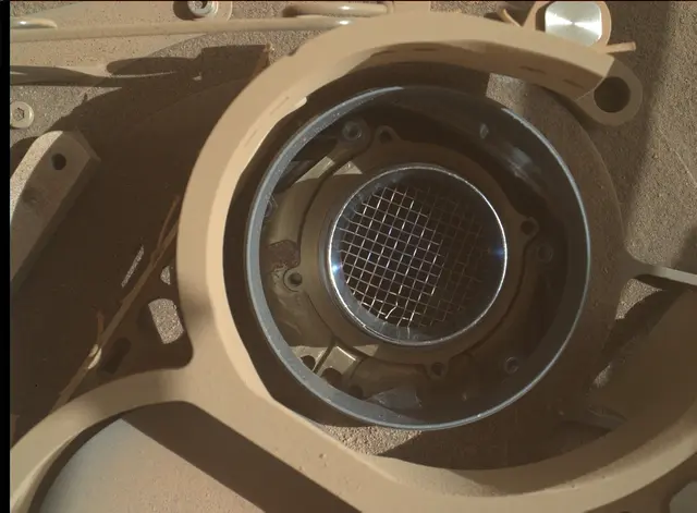Sol 2523: Mars Hand Lens Imager (MAHLI)