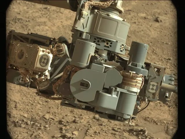 Sol 2524: Mast Camera (Mastcam)