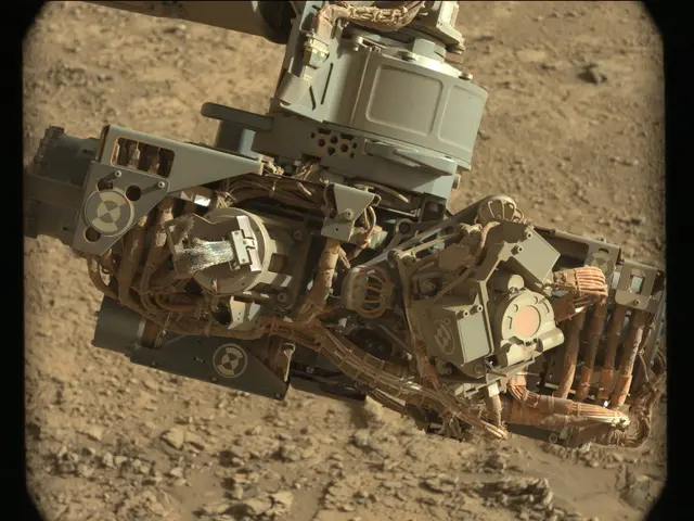 Sol 2524: Mast Camera (Mastcam)