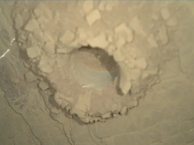 Sol 2524: Mars Hand Lens Imager (MAHLI)