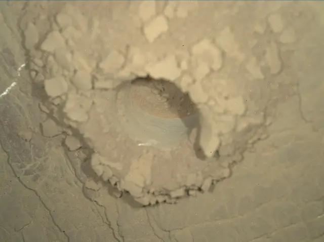 Sol 2524: Mars Hand Lens Imager (MAHLI)