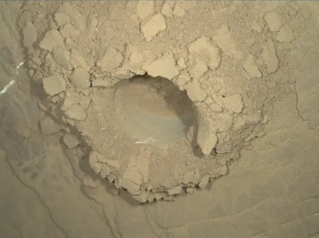 Sol 2524: Mars Hand Lens Imager (MAHLI)
