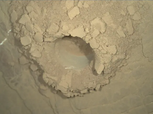 Sol 2524: Mars Hand Lens Imager (MAHLI)