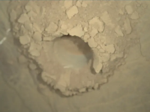 Sol 2524: Mars Hand Lens Imager (MAHLI)